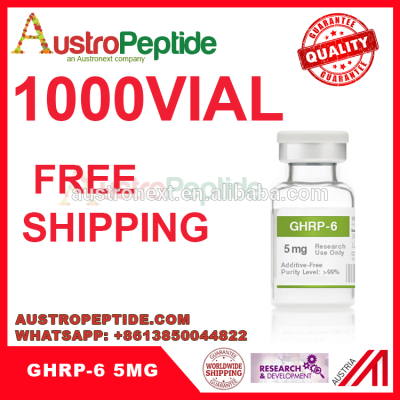 1000 vials wholesale ghrp6 5mg , free shipping wholesale ghrp-6 100 box ghrp 6 5mg