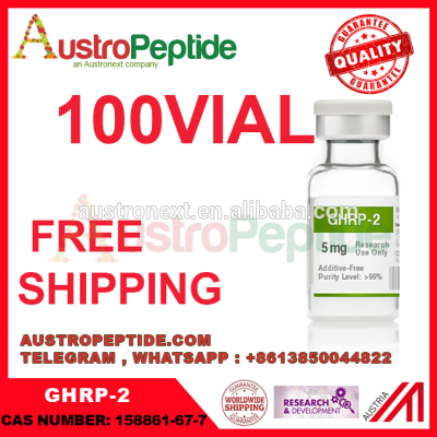 100 vial GHRP2 5mg with free delivery wholesale ghrp 2 , ghrp2 ghrp6