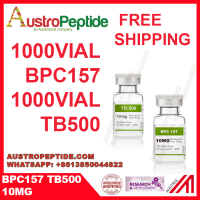 CAS 137525-51-0 Powder peptides BPC 157 tb500 10mg , bpc157 5mg tb500 5mg ,1000 vial bpc157 5mg tb 500