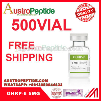 wholesale peptide 500 vial ghrp6 free shipping // ghrp-6 500 vial 5mg free delivery