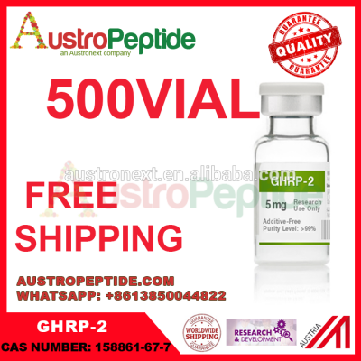 500 vial GHRP2 5mg with free shipping // GHRP 2 500 vials 5mg ghrp-2 free delivery // wholesale ghrp2 5mg