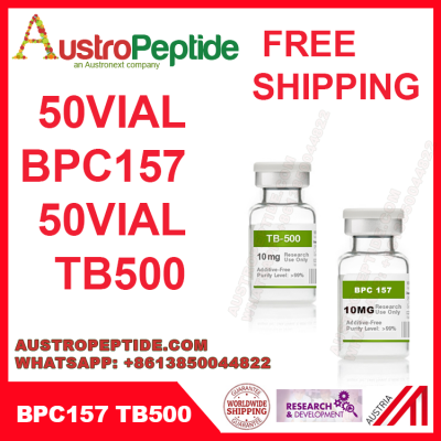 50 vial bpc157 + 50 vial tb500 10mg free label free delivery , tb-500 bpc-157